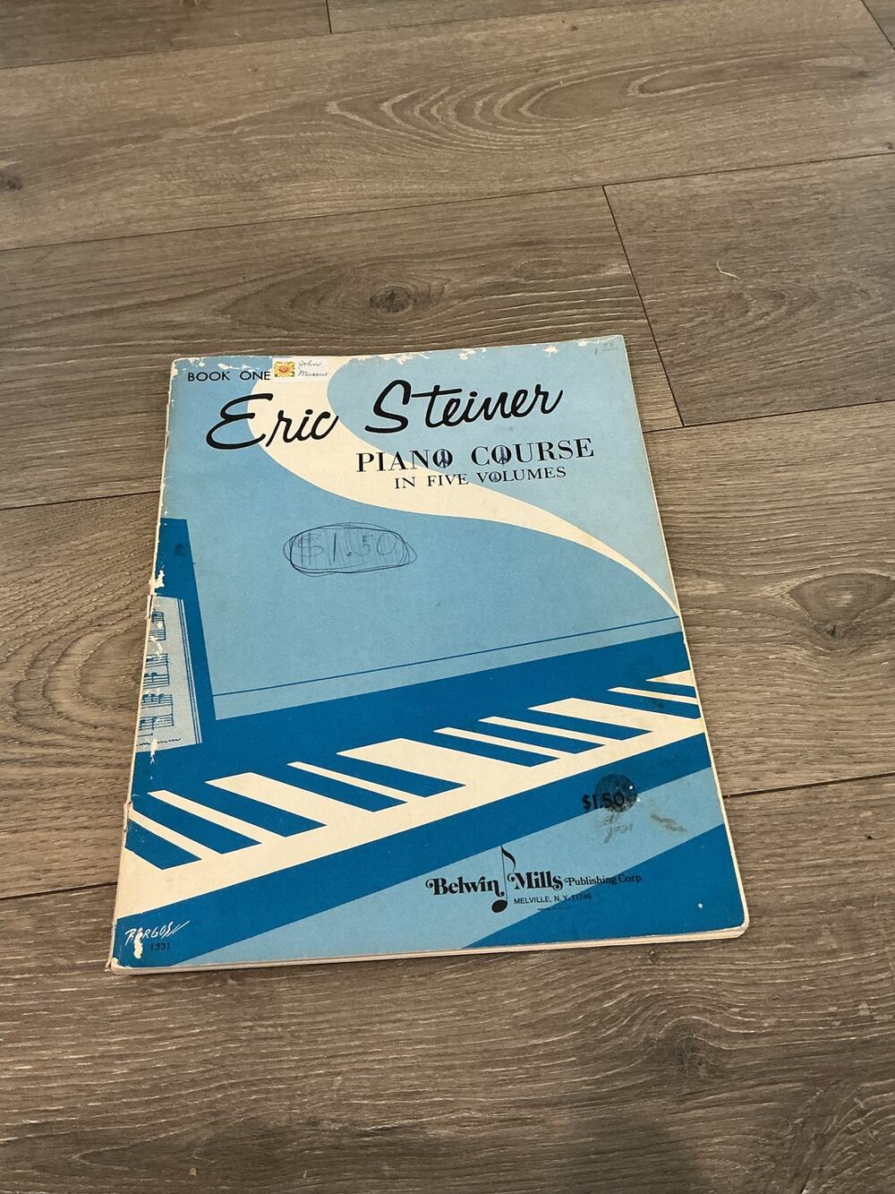 Vintage Piano Book
